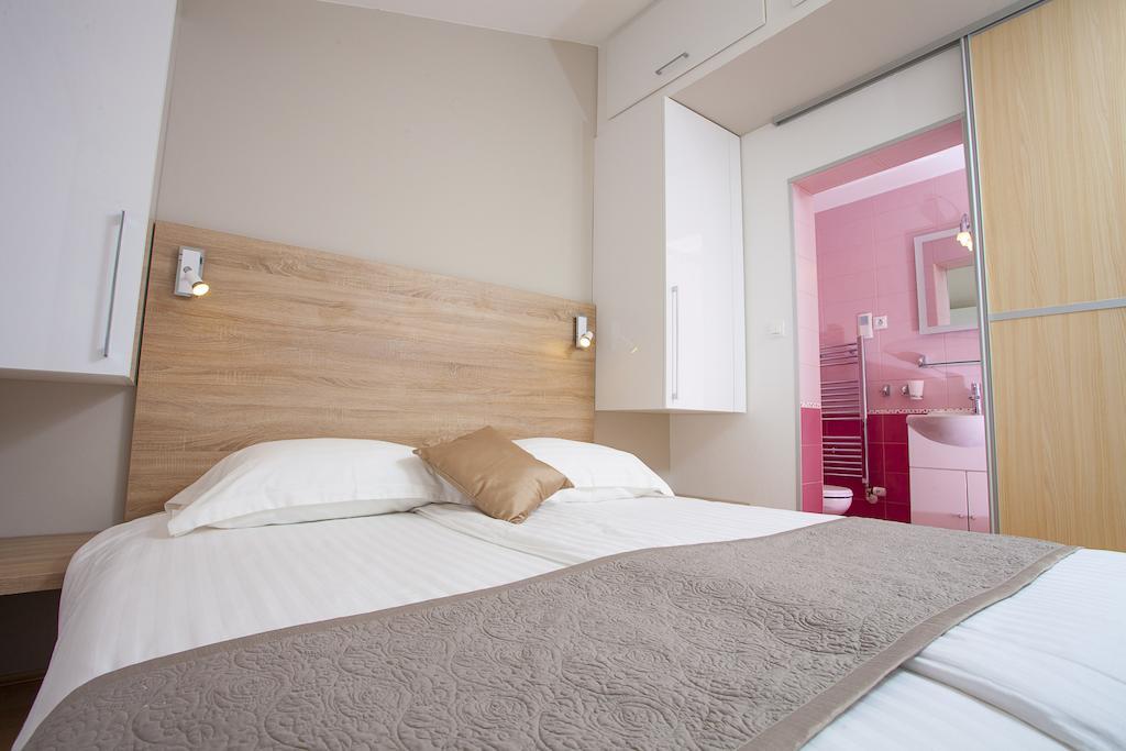 Beach Apartments Ankora Makarska Zimmer foto